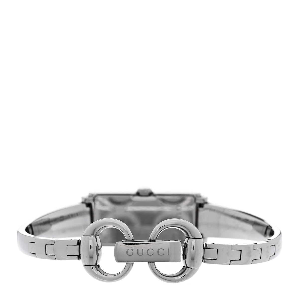 Gucci Stainless Steel Diamond 14mm 109 Horsebit Quartz Watch Black 3 of 4