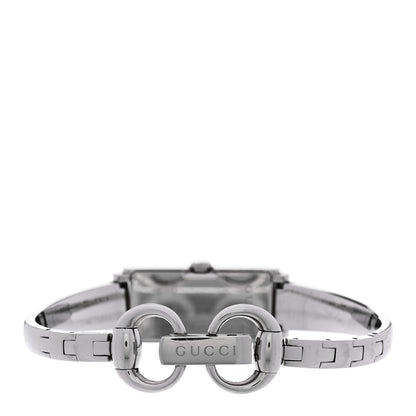 Gucci Stainless Steel Diamond 14mm 109 Horsebit Quartz Watch Black 3 of 4
