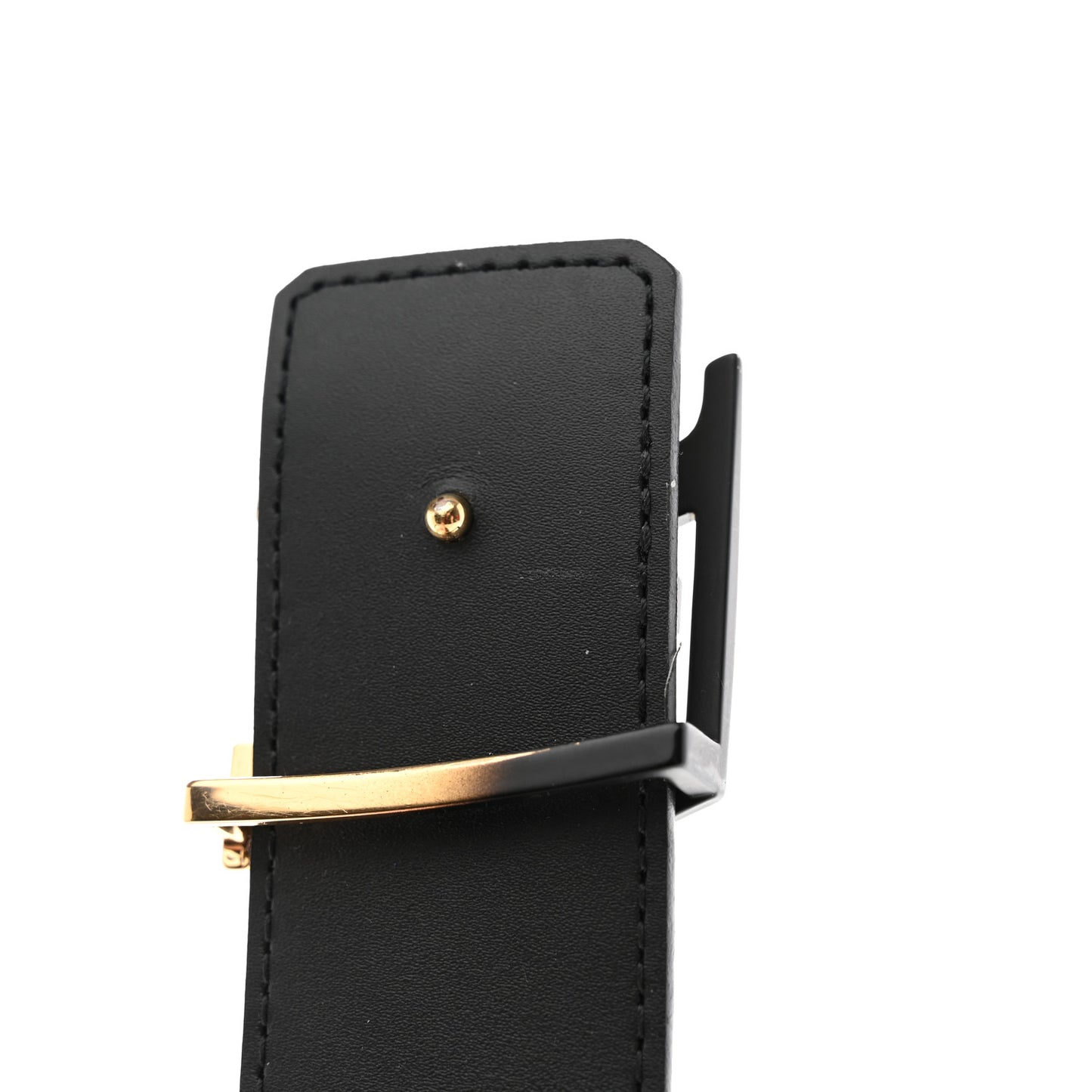 Calfskin Monogram 40mm Spray LV Reversible Belt 100 40