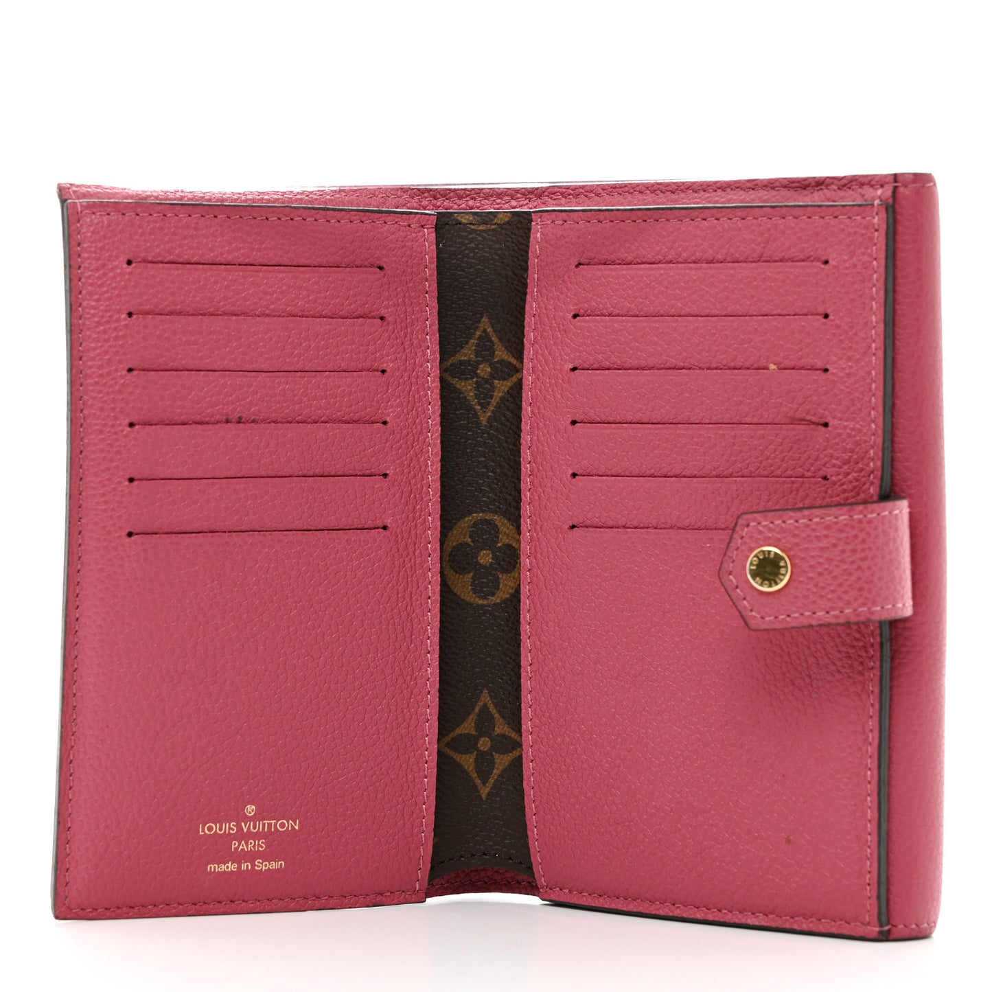 Monogram Pallas Compact Wallet Dahlia