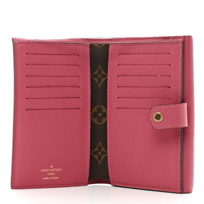 Louis Vuitton Monogram Pallas Compact Wallet Dahlia 5 of 10