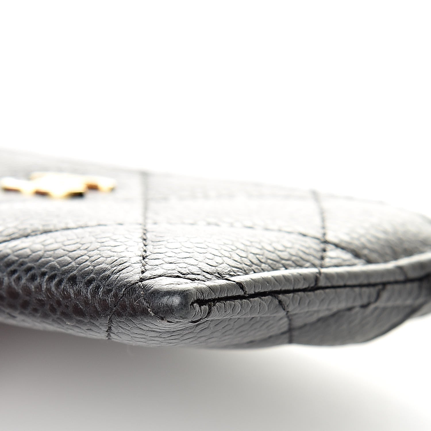 Chanel Caviar Quilted Card Holder Black 13 of 14