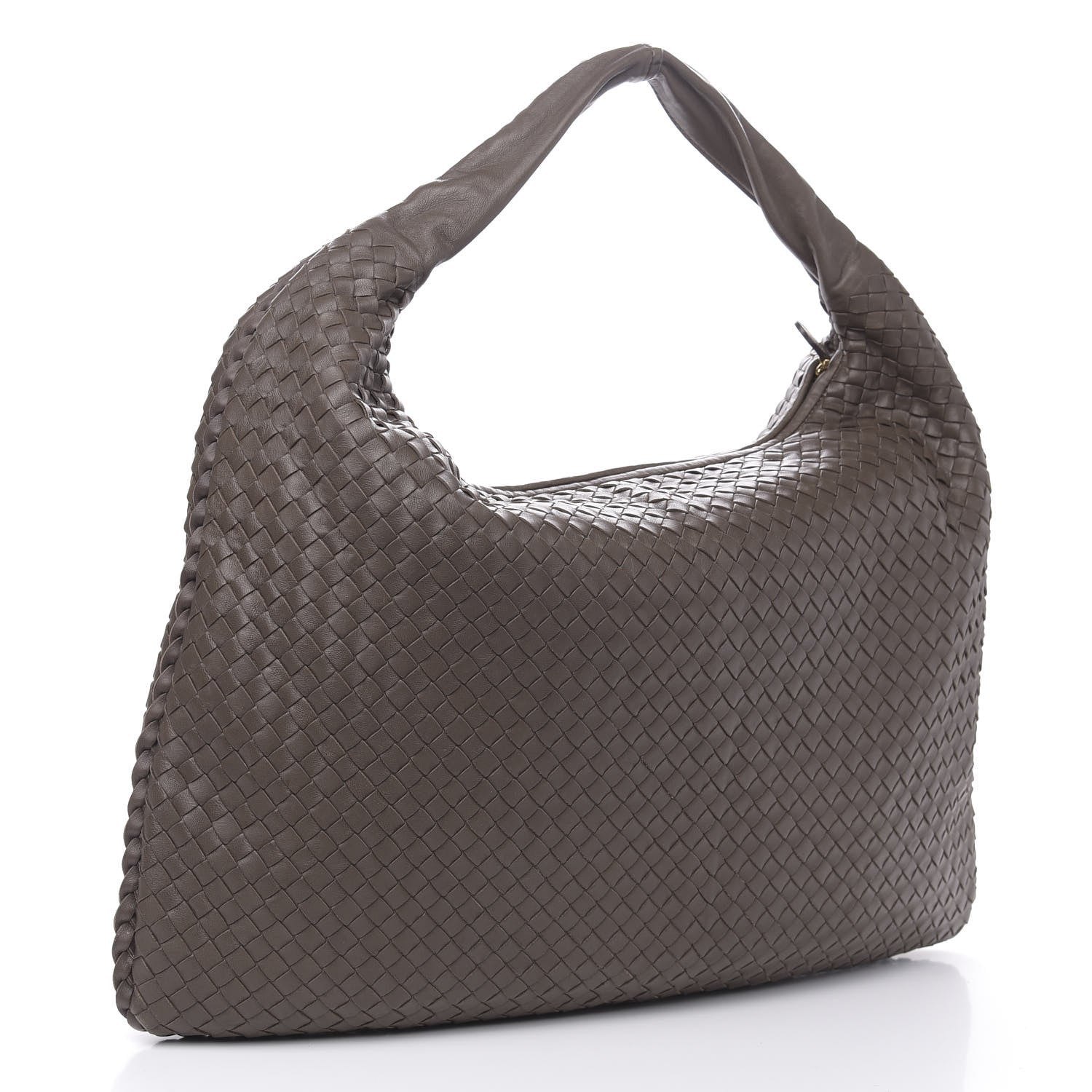 Bottega Veneta Nappa Intrecciato Maxi Veneta Hobo 3 of 10
