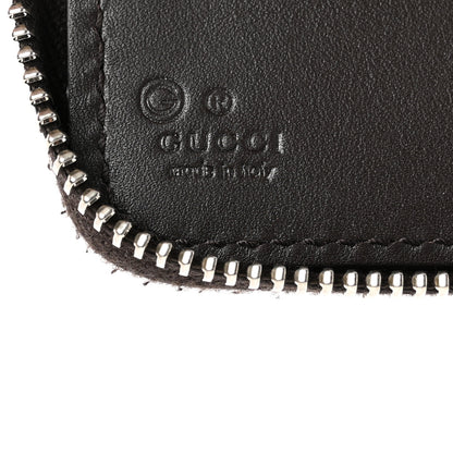 Gucci Microguccissima Zip Around Top Handle Travel Wallet Testa di Moro 7 of 7
