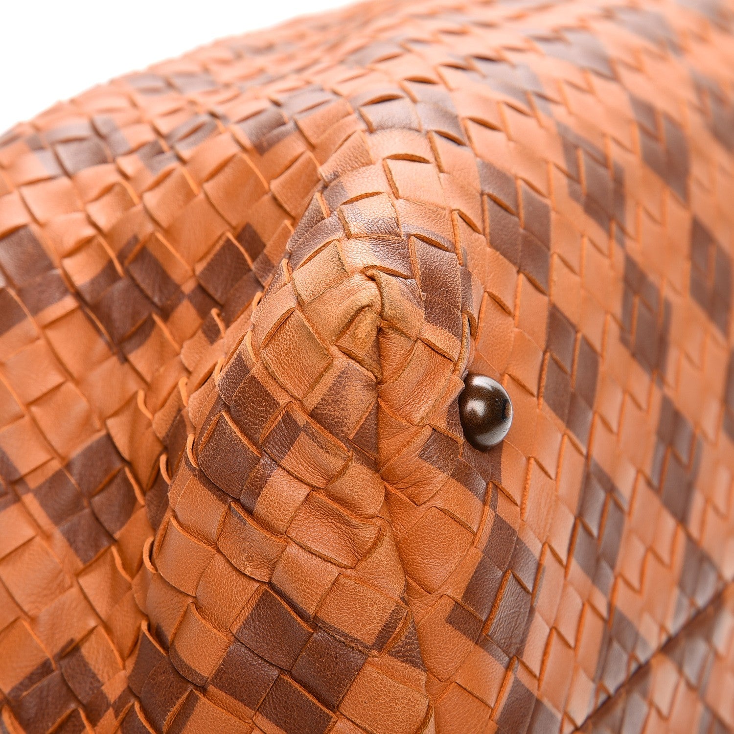 Bottega Veneta Nappa Intrecciato Large Tote Orange 12 of 12