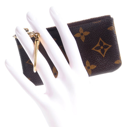 Louis Vuitton Monogram Key Pouch 2 of 8