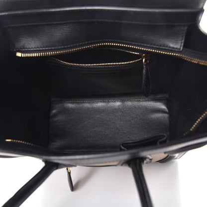 Celine Smooth Calfskin Suede Micro Tri-Color Luggage Beige 5 of 13