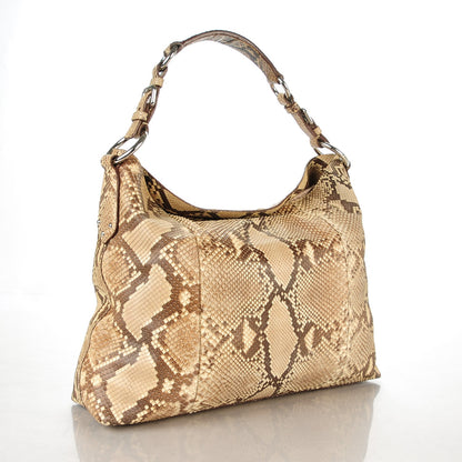 Prada Python Logo Hobo Roccia 3 of 7
