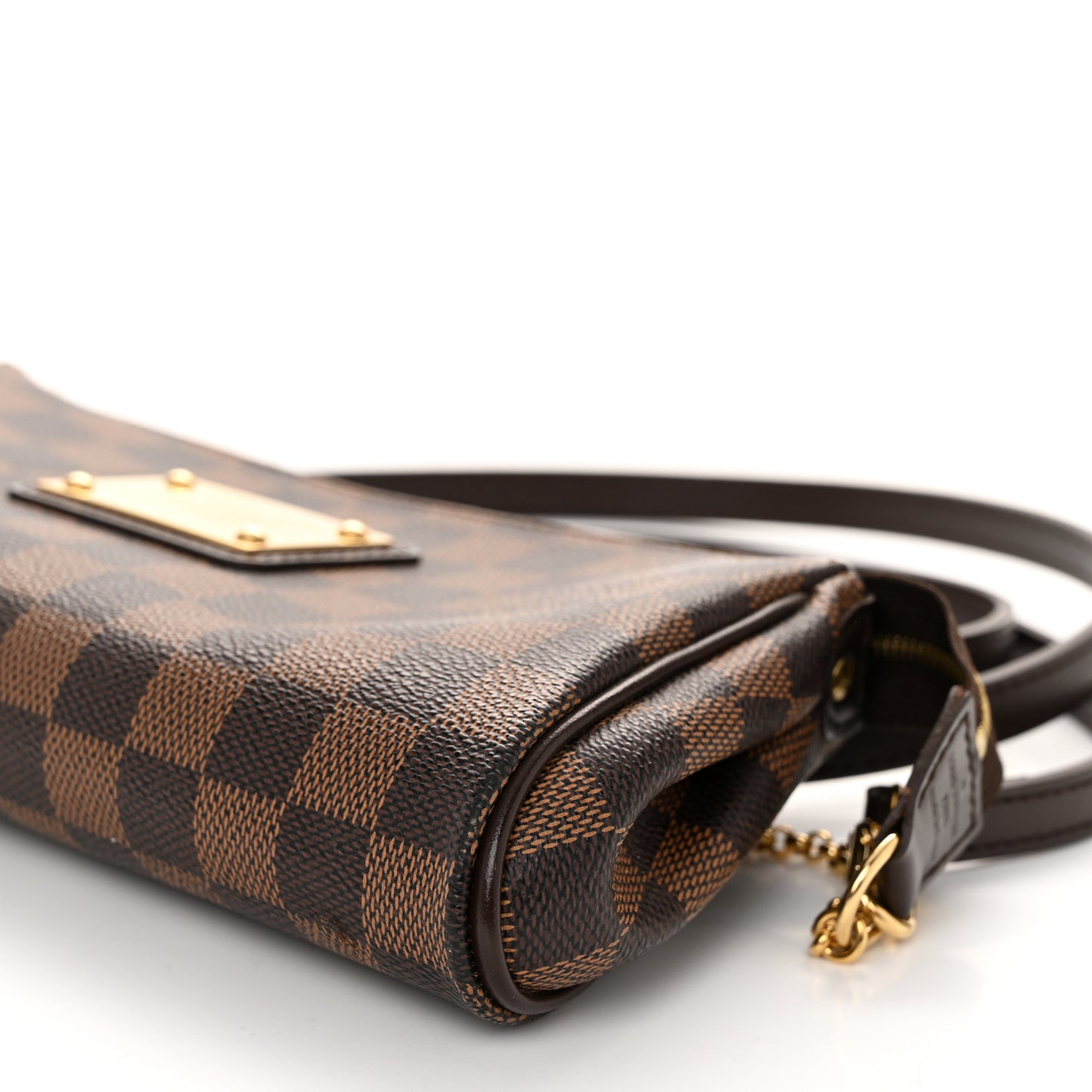 Damier Ebene Eva Clutch
