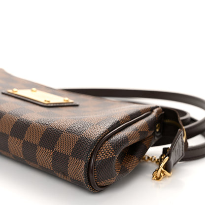 Louis Vuitton Damier Ebene Eva Clutch 10 of 10