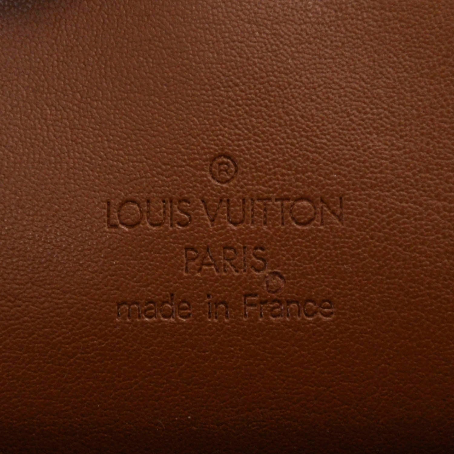 Louis Vuitton Vernis Christie PM Bronze 6 of 6