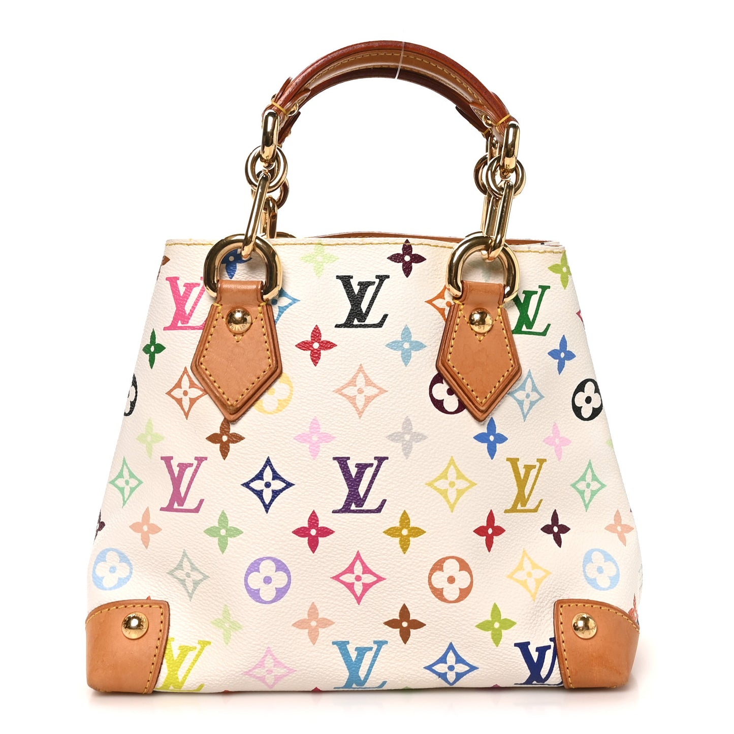 Monogram Multicolor Audra White