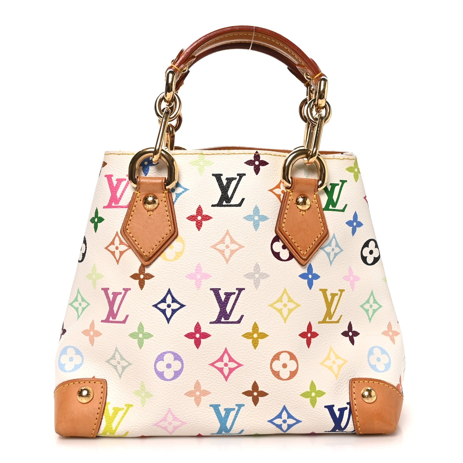 Louis Vuitton Monogram Multicolor Audra White 1 of 9