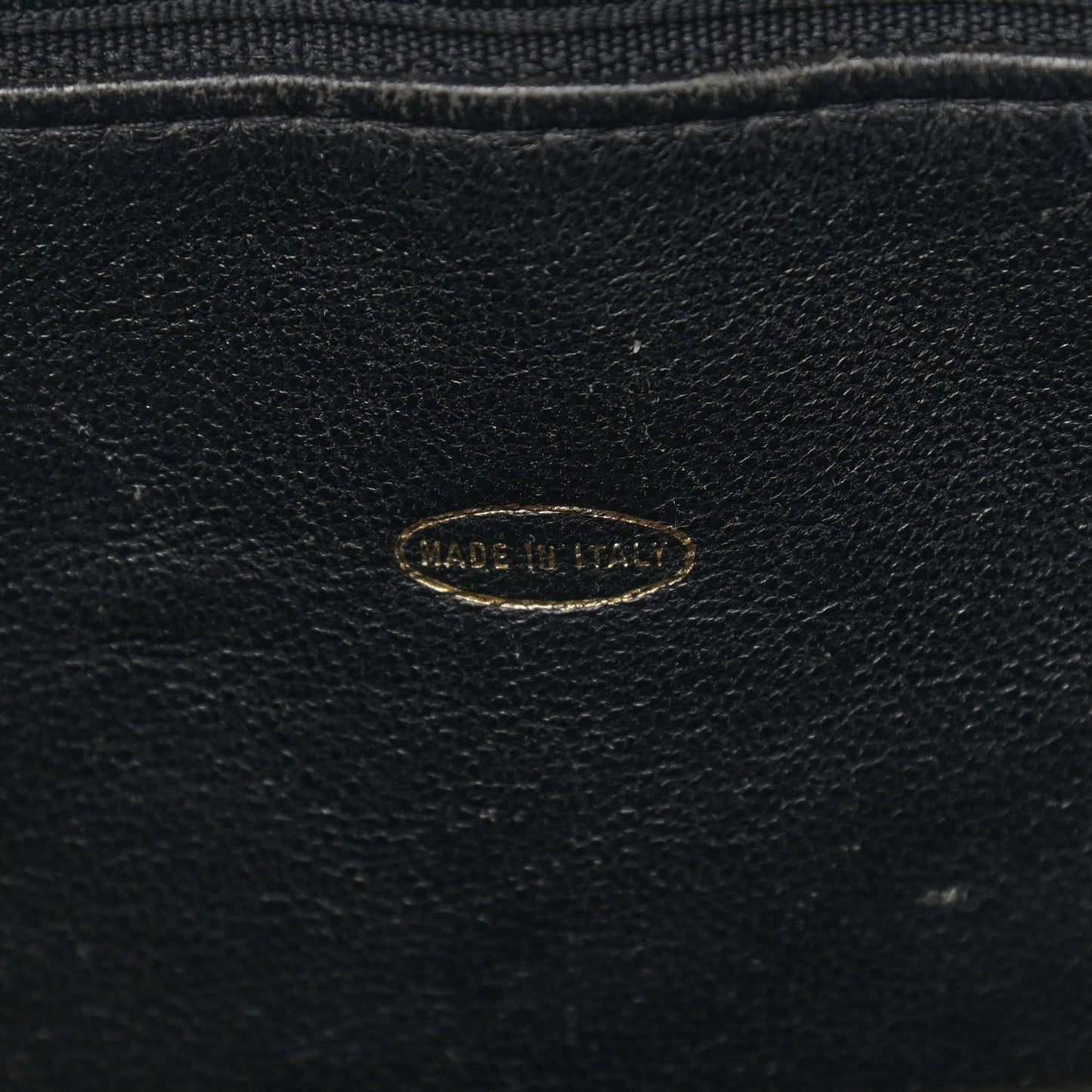 Alligator Tote Black