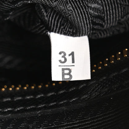 Prada Saffiano Lux Mini Boston Crossbody Bag Black 8 of 11