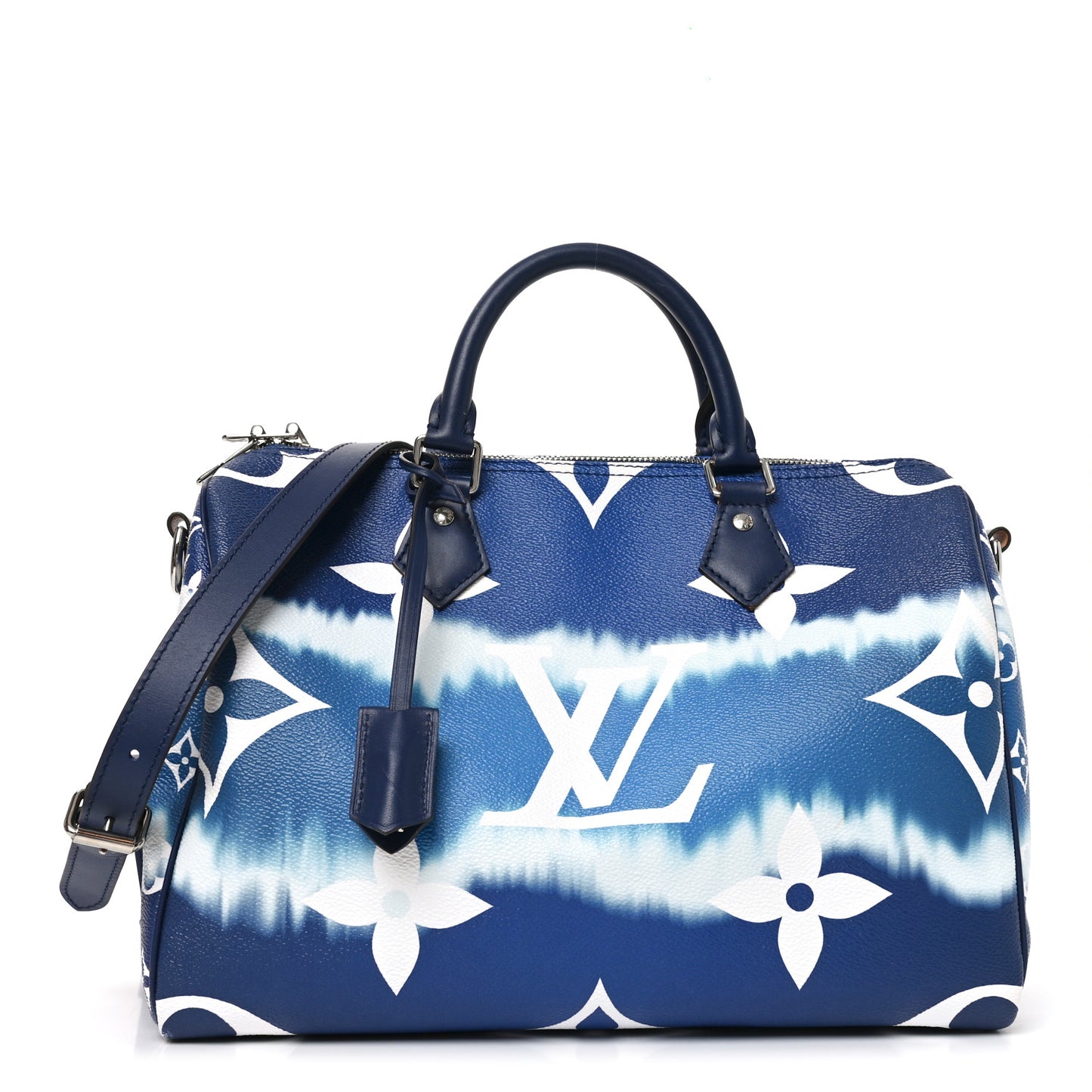 Monogram Escale Speedy Bandouliere 30 Blue