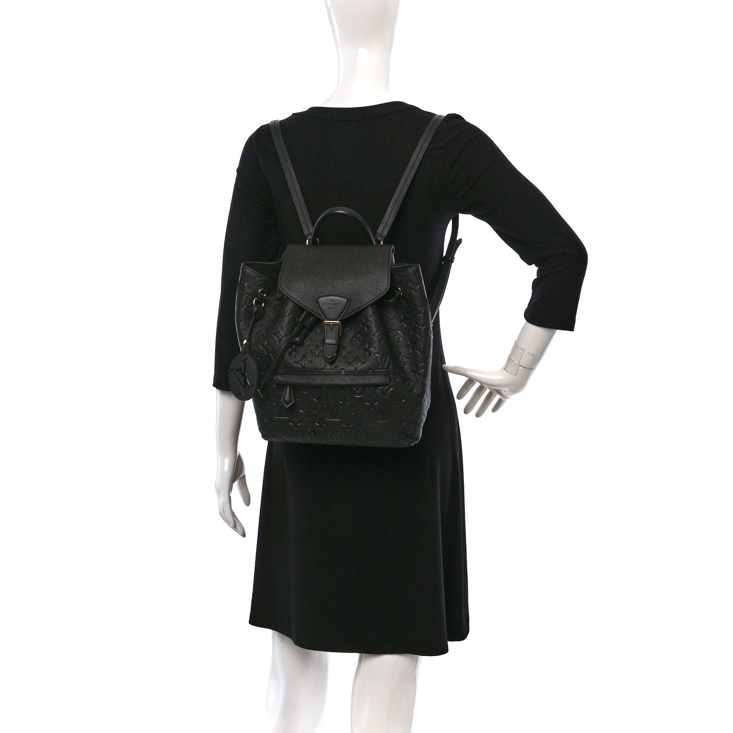 Louis Vuitton Empreinte Montsouris PM Black 2 of 11