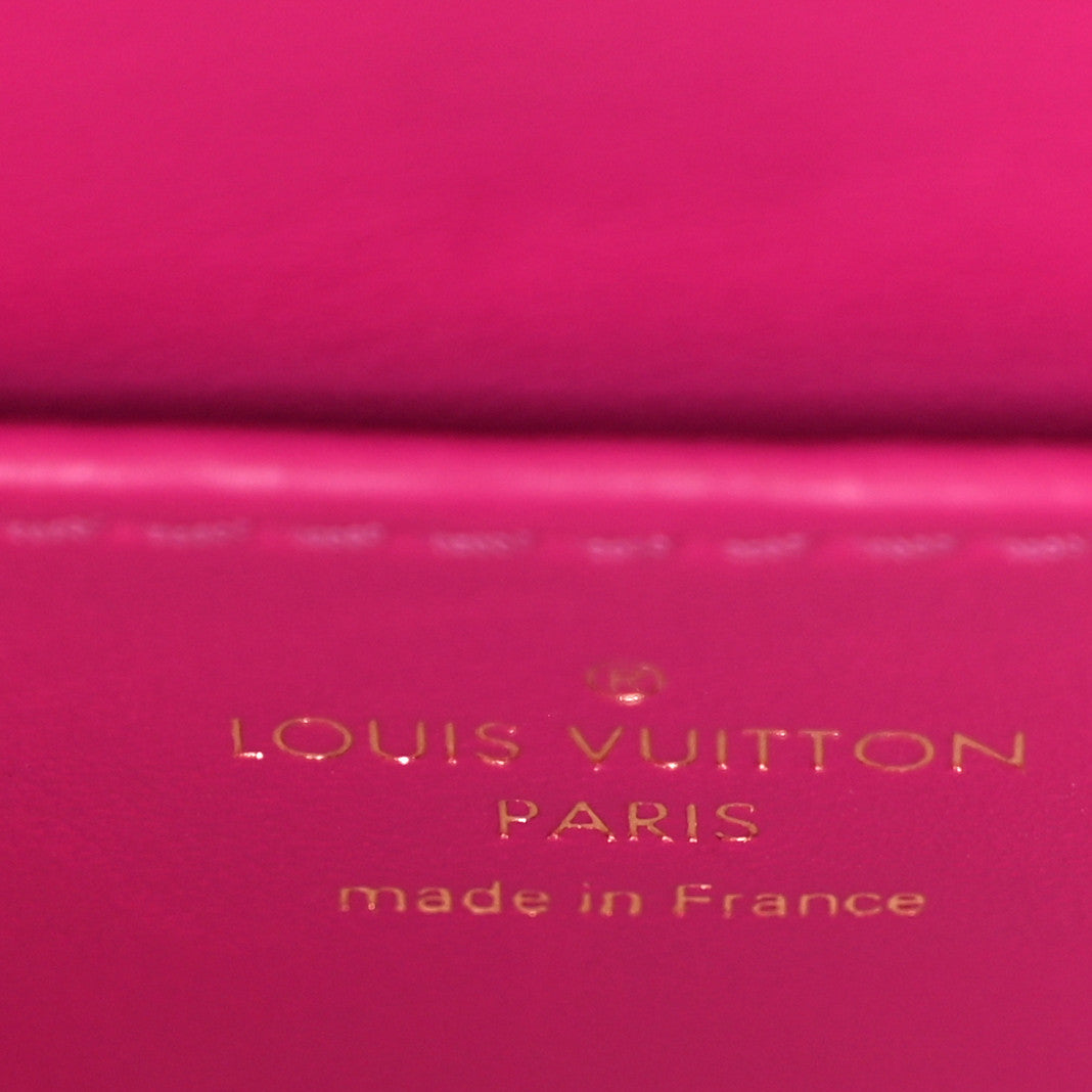 Louis Vuitton Taurillon Twist One Handle PM Black 6 of 10