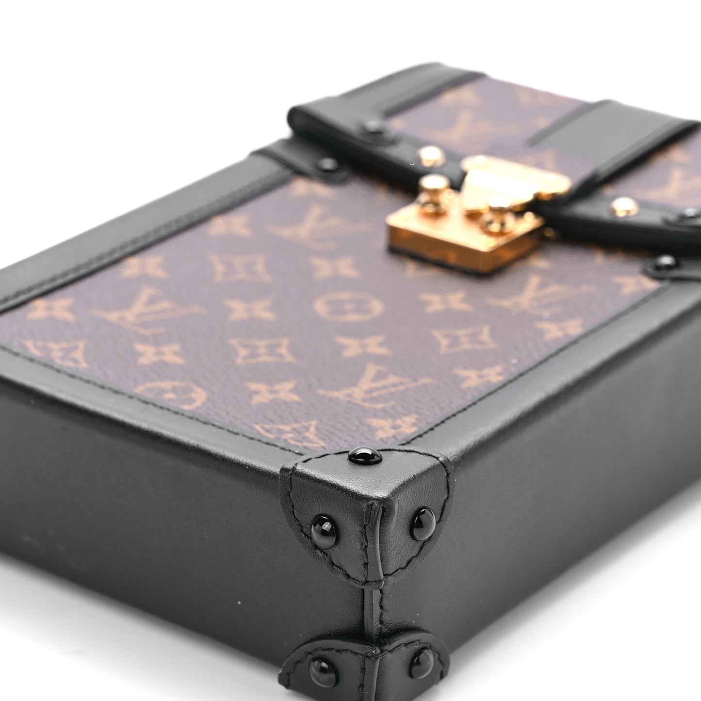 Monogram Pochette Trunk Verticale Black
