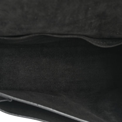 Louis Vuitton Soft Calfskin My Lockme Chain Bag BB Black 5 of 9