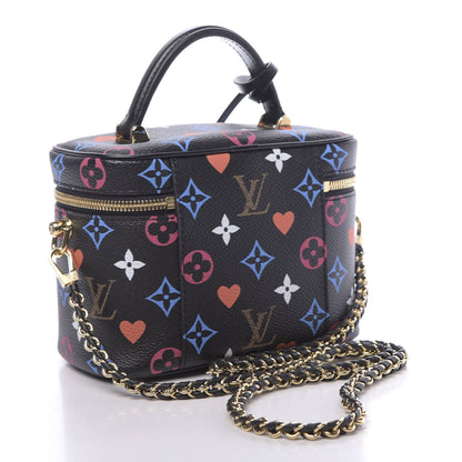 Louis Vuitton Game On Vanity PM Black 3 of 9
