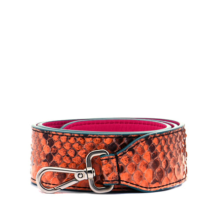 Fendi Shiny Python Vitello Dolce Strap You Multicolor 1 of 6