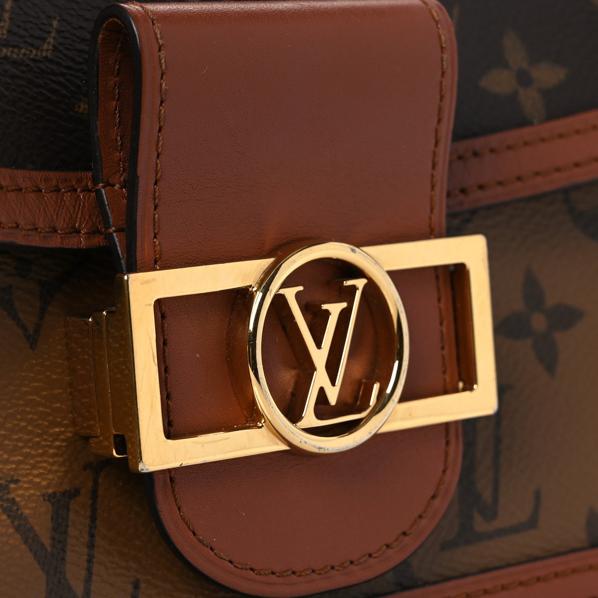 Reverse Monogram Dauphine Mini