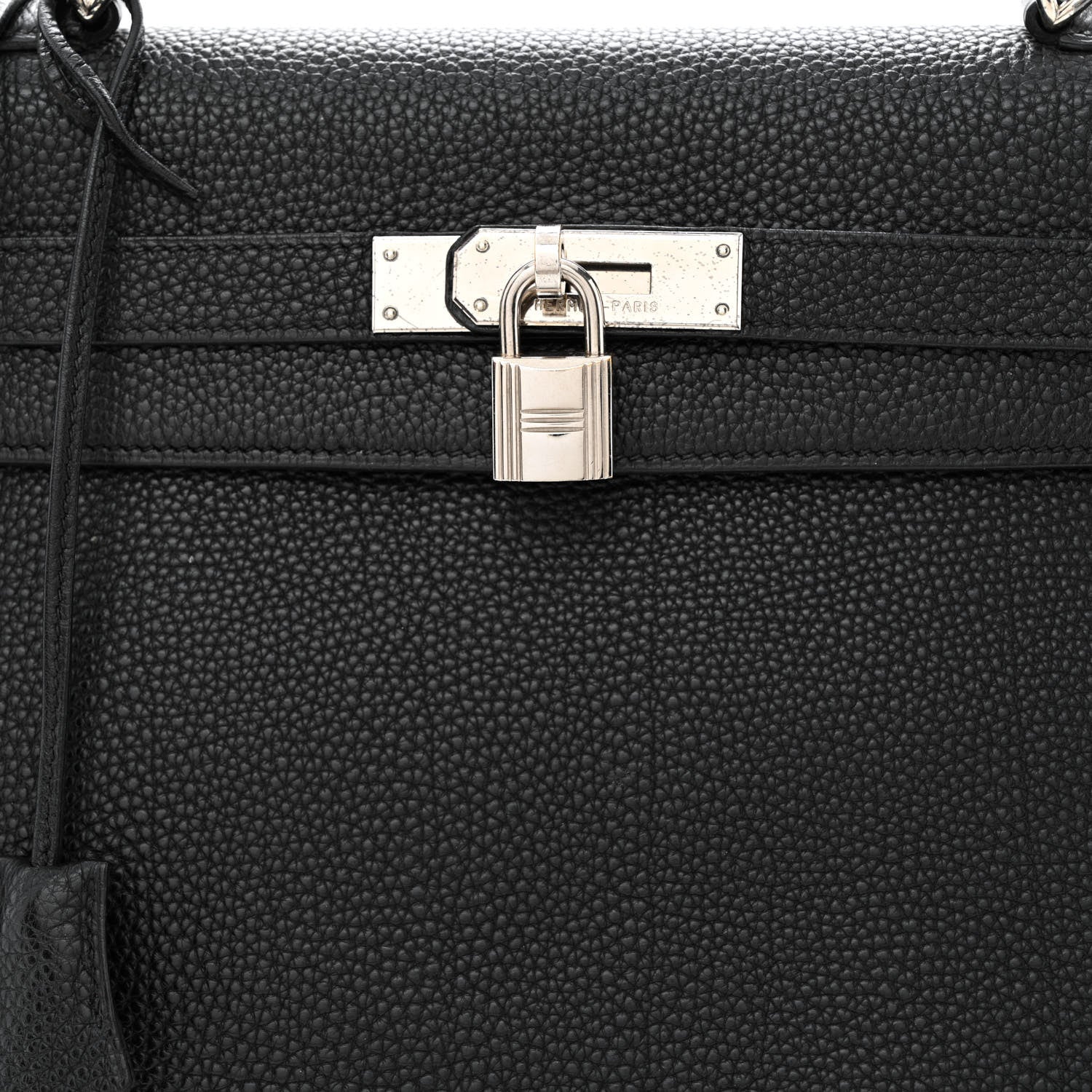 Hermes Togo Kelly Retourne 32 Black 8 of 14