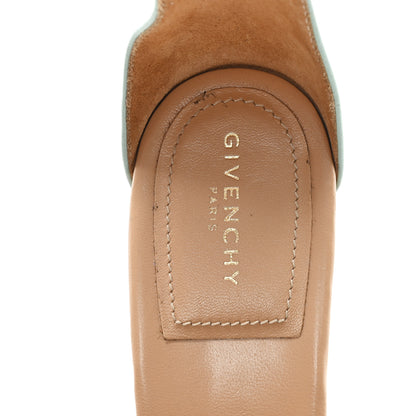 Givenchy Goatskin Carene Two Toned Sandals 40 Acqua Marine 8 of 11