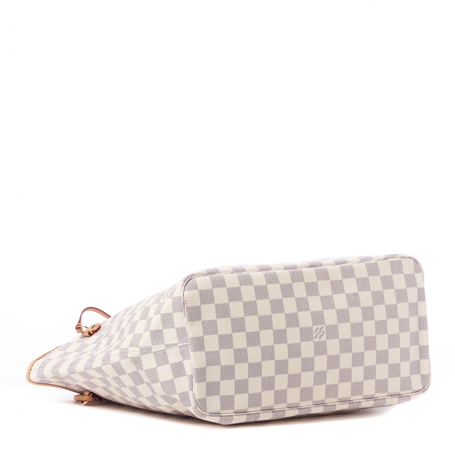 Louis Vuitton Damier Azur Neverfull MM 4 of 9