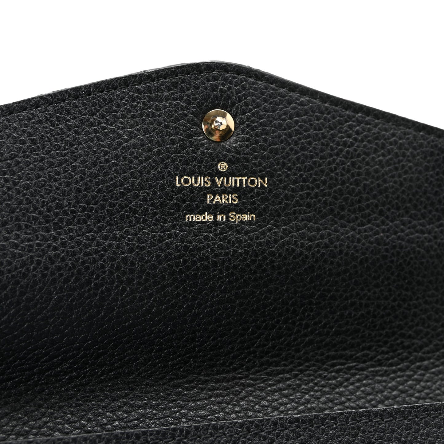 Empreinte Curieuse Wallet Black