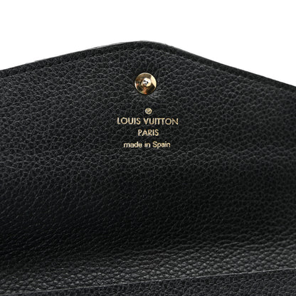 Louis Vuitton Empreinte Curieuse Wallet Black 6 of 6
