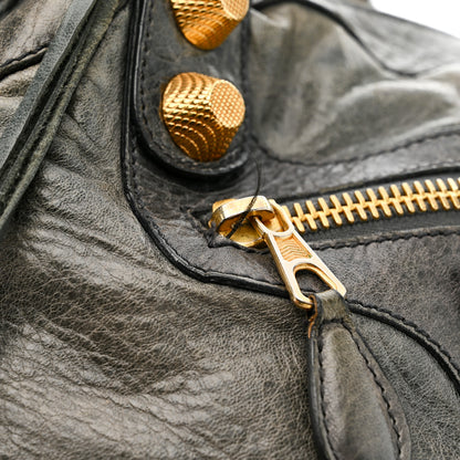 Balenciaga Agneau Giant 21 Gold Hardware Brief Anthracite 16 of 20