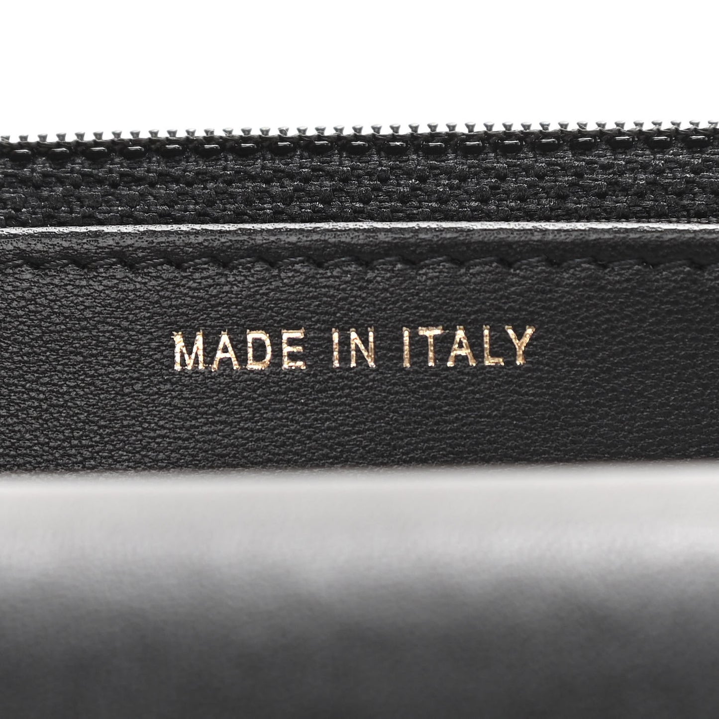 Lambskin Quilted Trendy CC Wallet On Chain WOC Black
