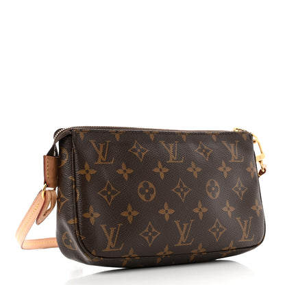 Louis Vuitton Monogram Pochette Accessories NM 3 of 7