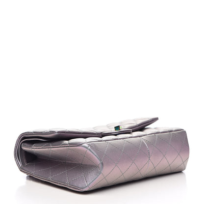 Chanel Iridescent Lambskin Quilted 2.55 Reissue 226 Flap Light Purple 4 of 11