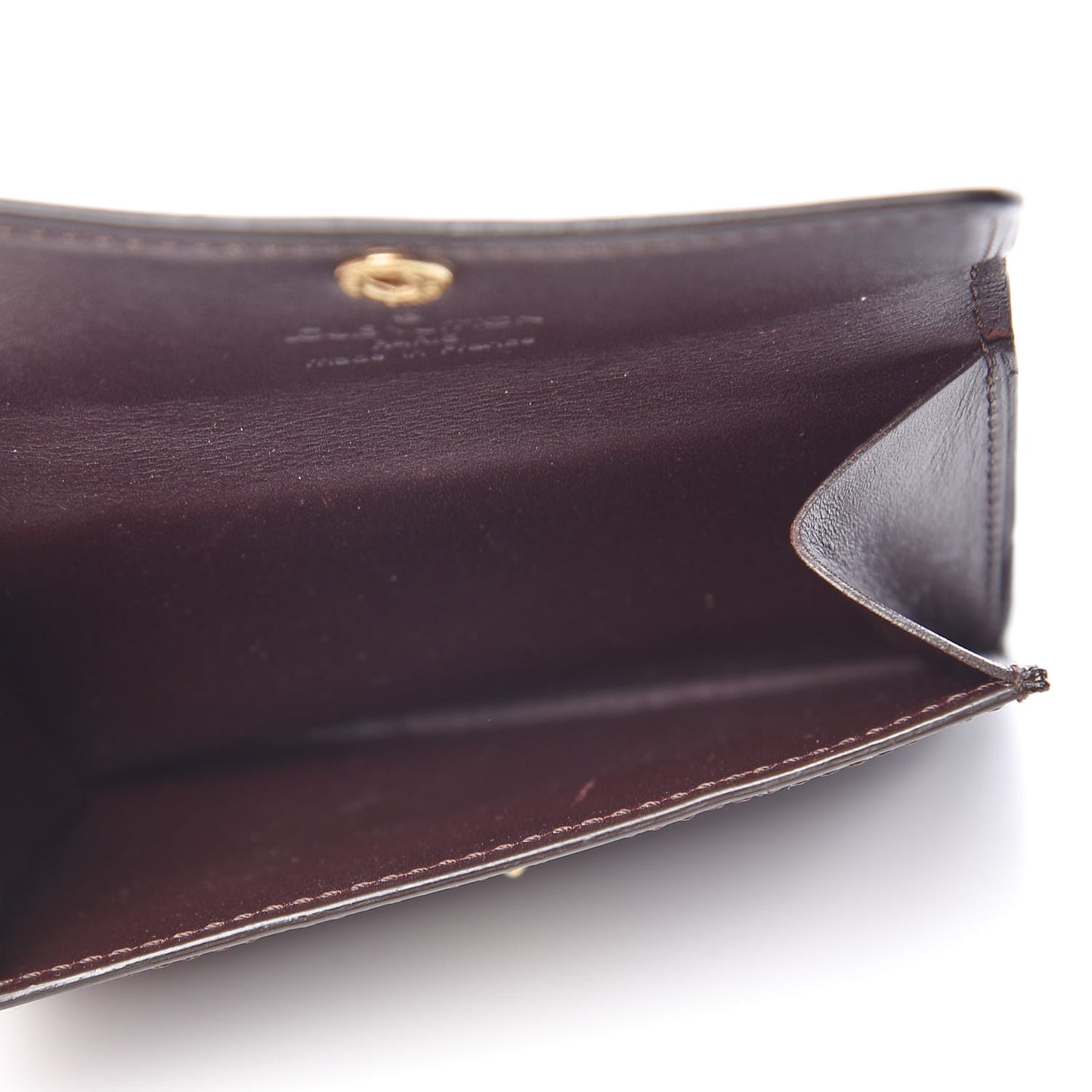 Vernis Ludlow Wallet Amarante