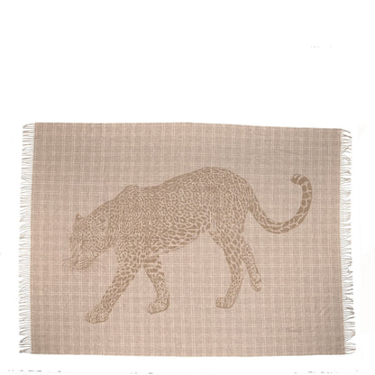 Hermes Cashmere Leosquare Throw Blanket 3 of 4