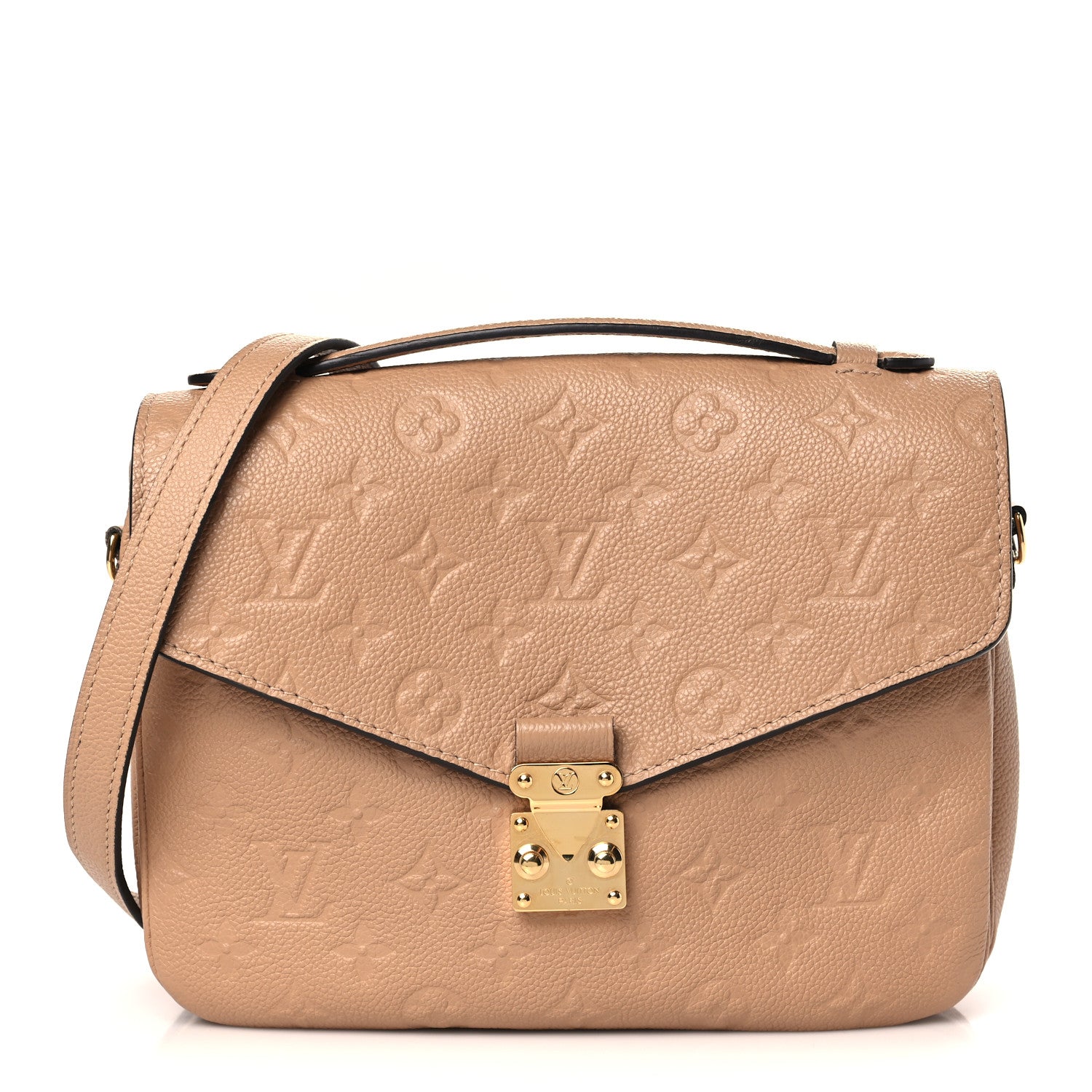 Louis Vuitton Empreinte Pochette Metis Dune 1 of 9