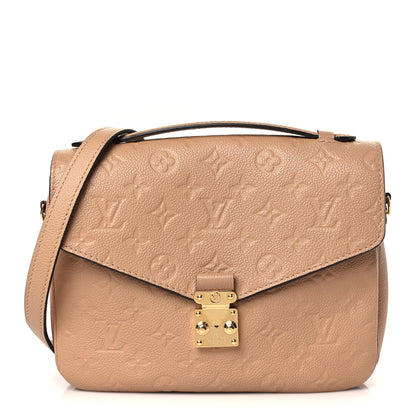 Louis Vuitton Empreinte Pochette Metis Dune 1 of 9