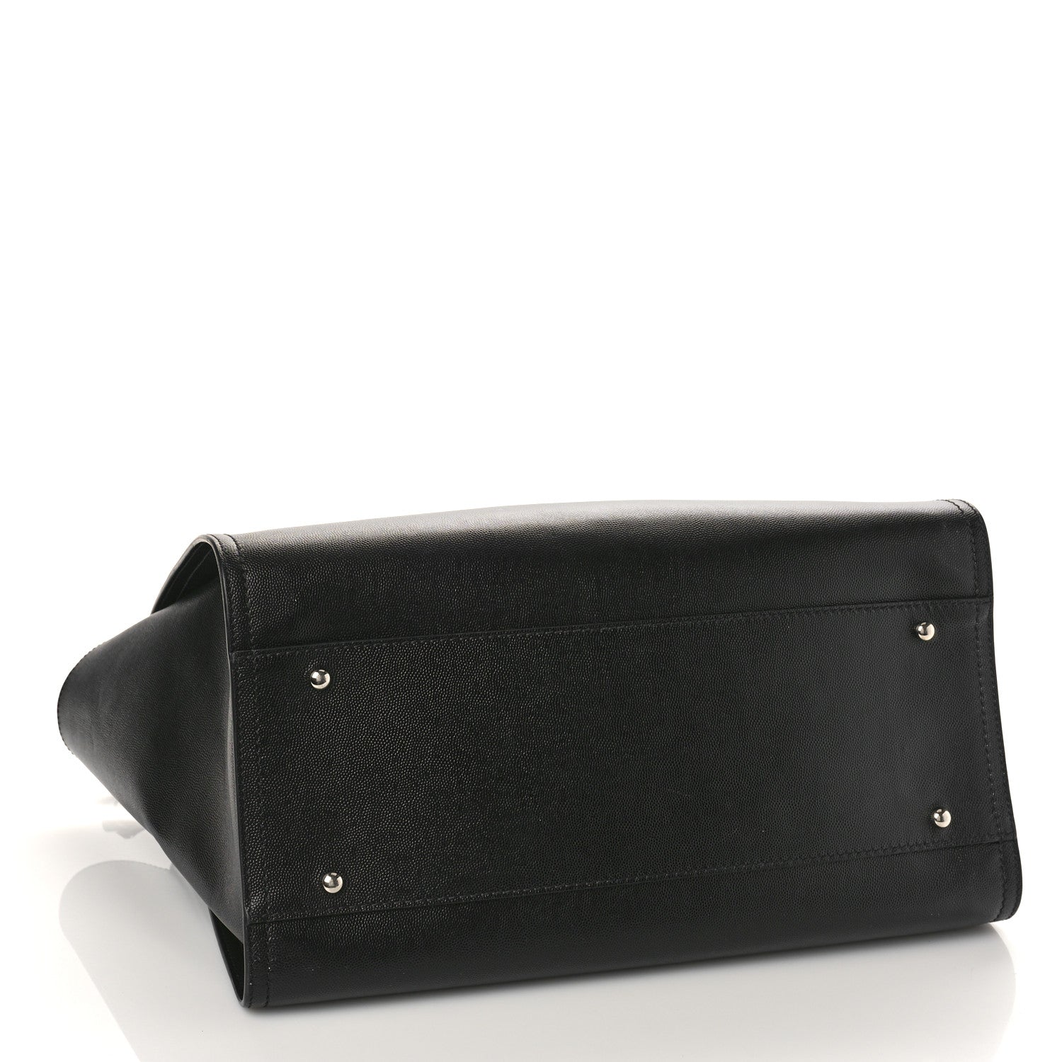 Chanel Caviar Medium Studded Deauville Tote Black 4 of 10