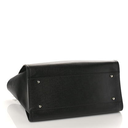 Chanel Caviar Medium Studded Deauville Tote Black 4 of 10