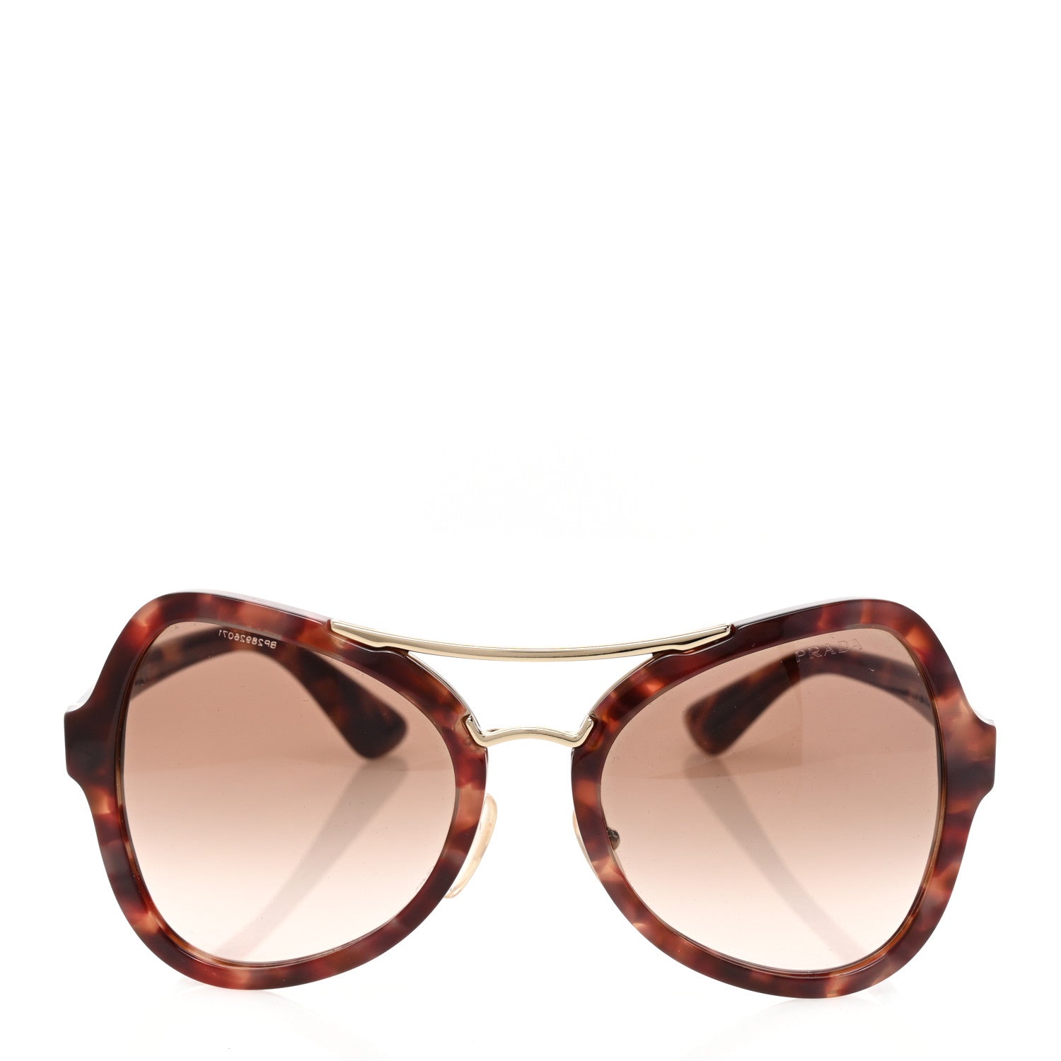 Prada Sunglasses SPR 18S Tortoise 2 of 8