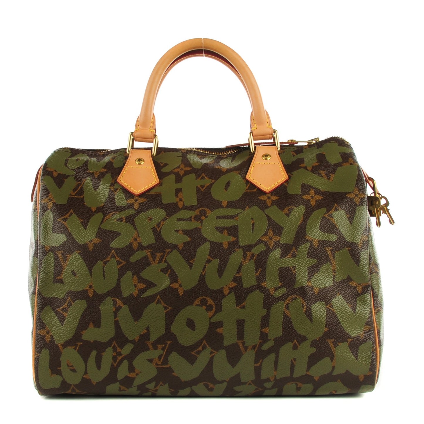 Monogram Graffiti Speedy 30 Kaki