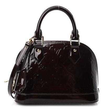 Louis Vuitton Vernis Alma BB Amarante 1 of 4