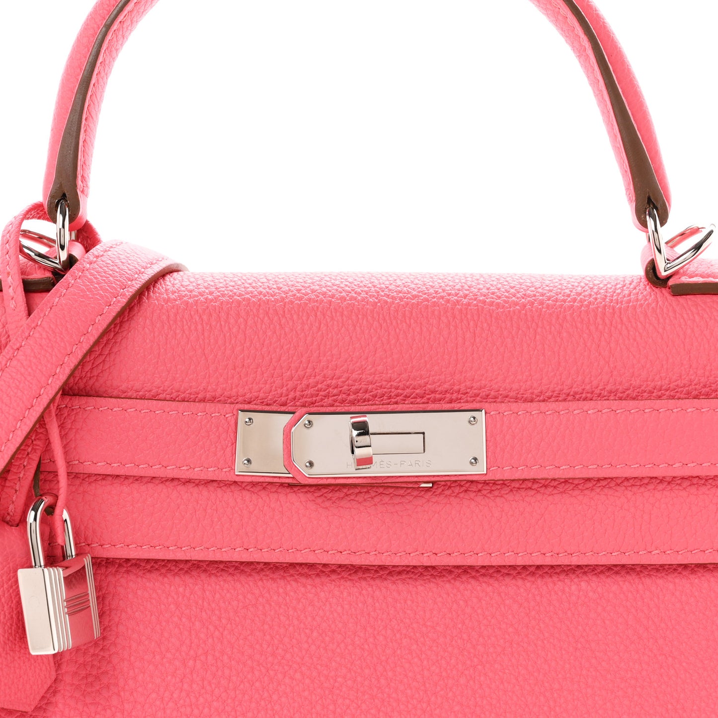 Togo Kelly Retourne 28 Rose Lipstick