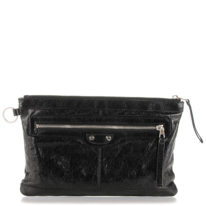 Balenciaga Agneau Arena Classic Hardware Small Clip Black 1 of 7
