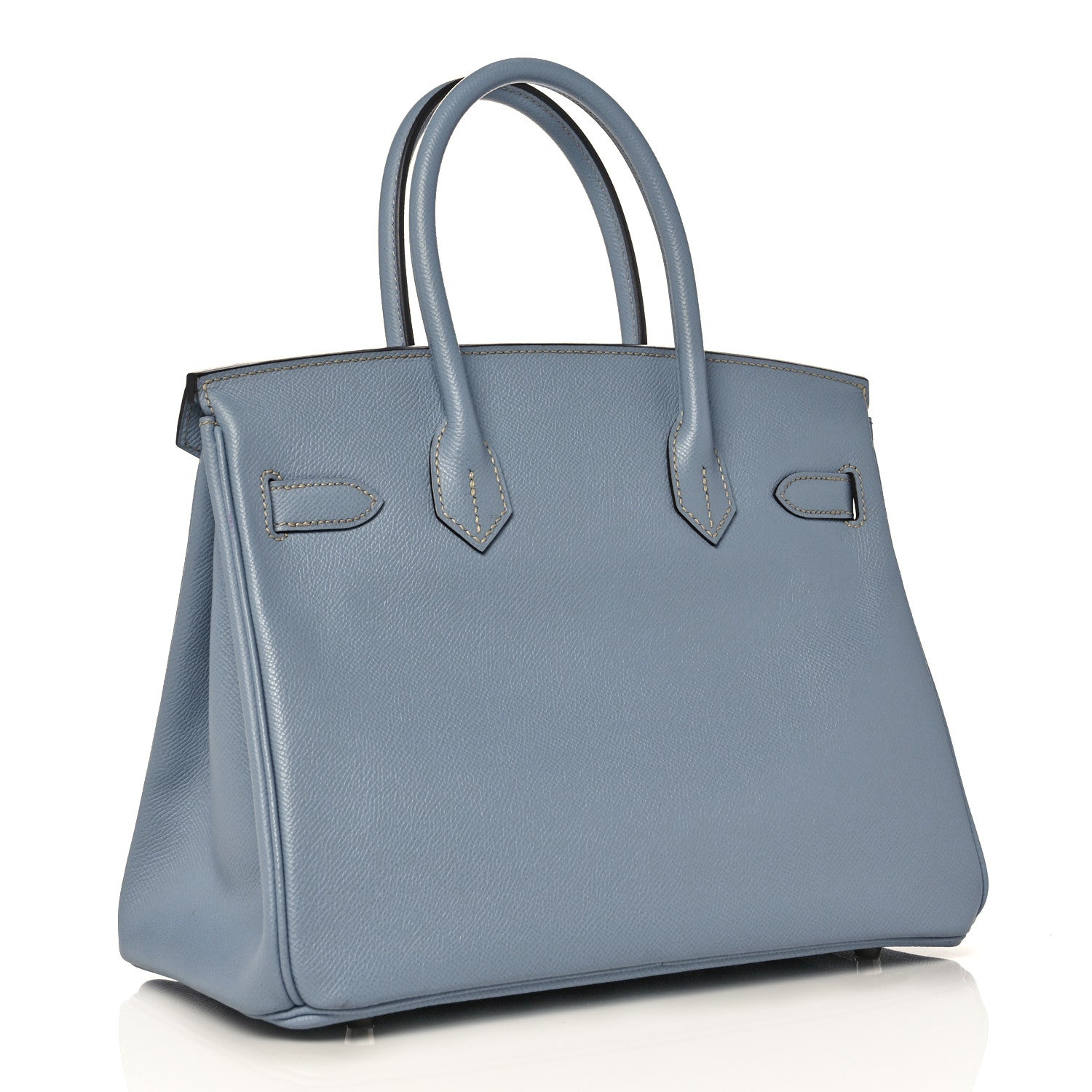Hermes Epsom Birkin 30 Ciel 3 of 33