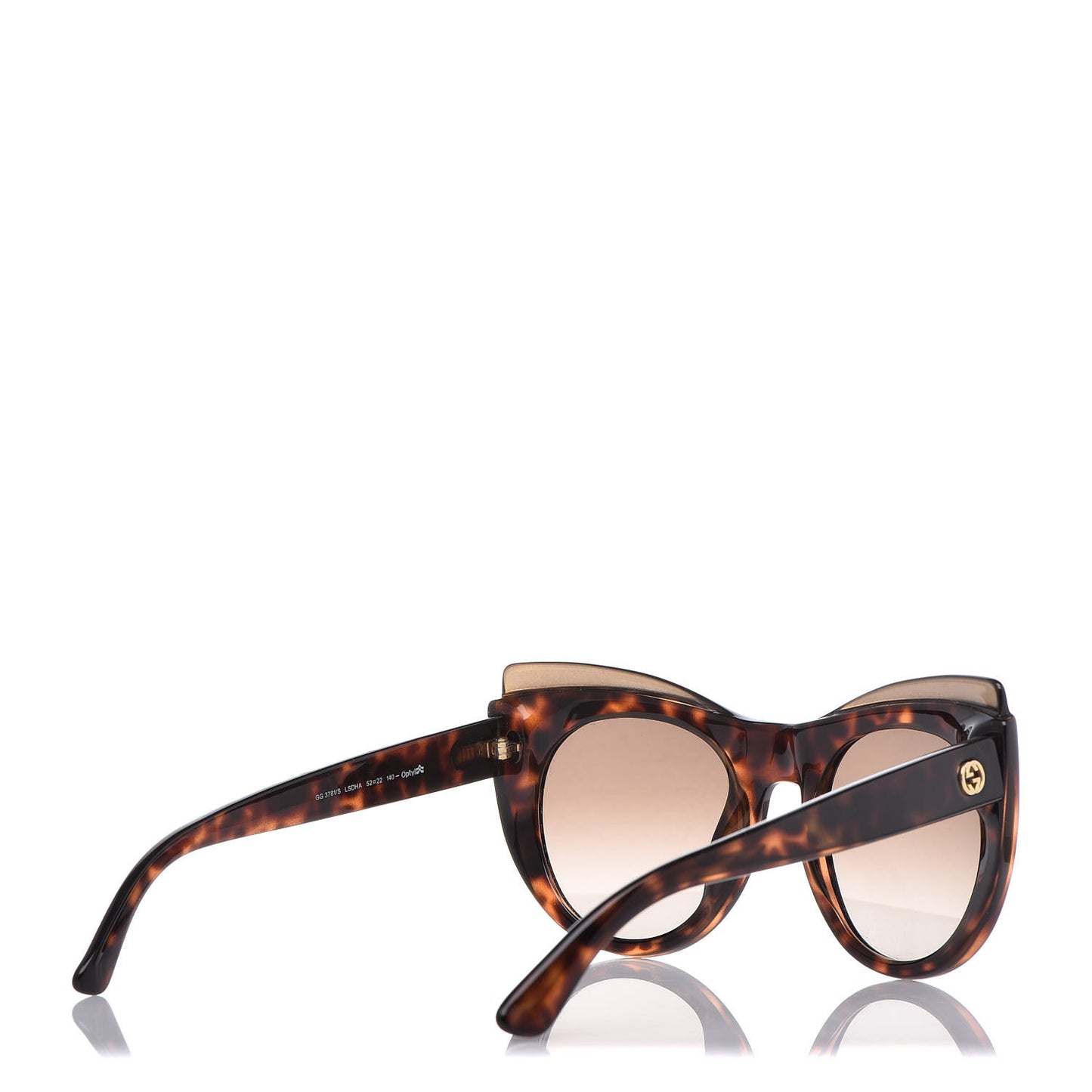 Cat Eye Sunglasses GG 3781/S Tortoise