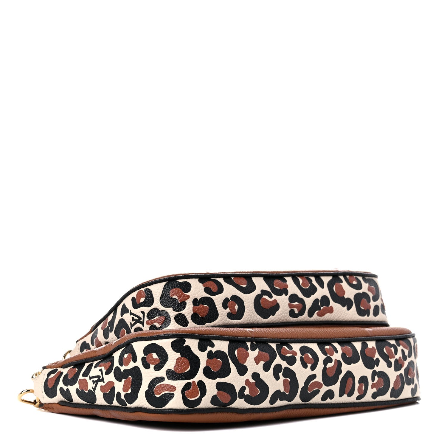 Louis Vuitton Empreinte Monogram Giant Wild At Heart Multi Pochette Accessories Caramel 2 of 9